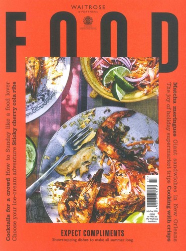 Waitrose partners food - partners,