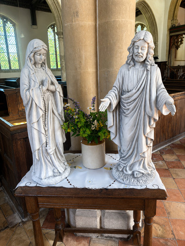 Standing jesus christ - standing,