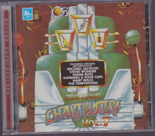 Various motown chartbusters - various,