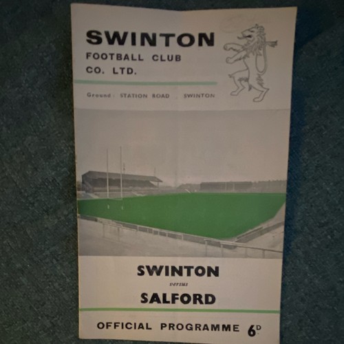 Swinton salford official - salford,