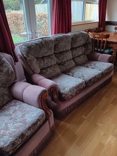 Three Piece Suite  - One Chair