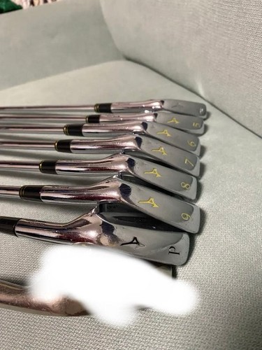 7pcs mizuno mp67 iron set - 7pcs,