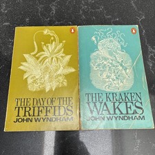 Set of 2 Books by John Wyndham