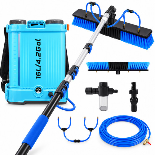 Telescopic window cleaning - telescopic,