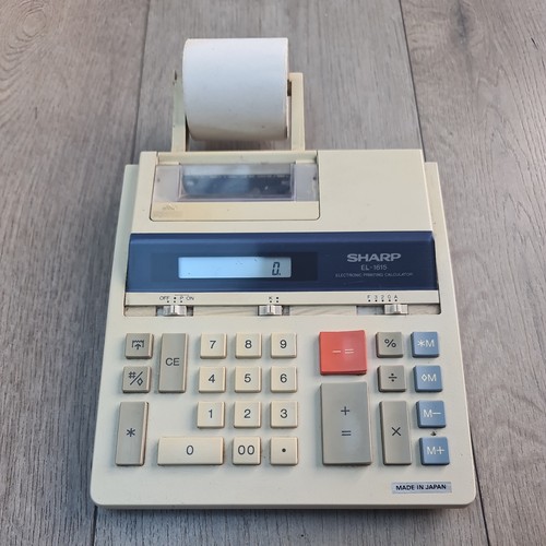Sharp 1615 electronic - sharp, el-1615