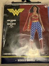 Wonder Woman Adult Medium 6-8