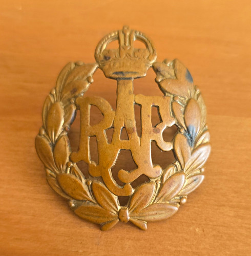 Royal air force - force, brass