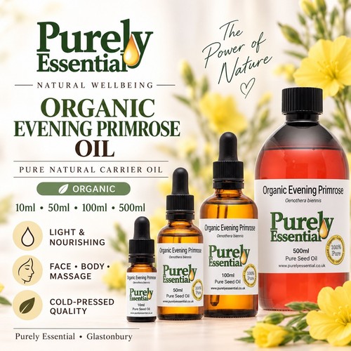Organic evening primrose oil - organic,