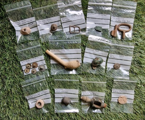 Metal detecting finds - metal,