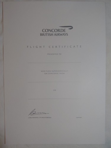 British airways concorde - british,