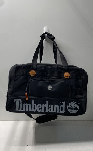 Timberland black large logo - timberland,