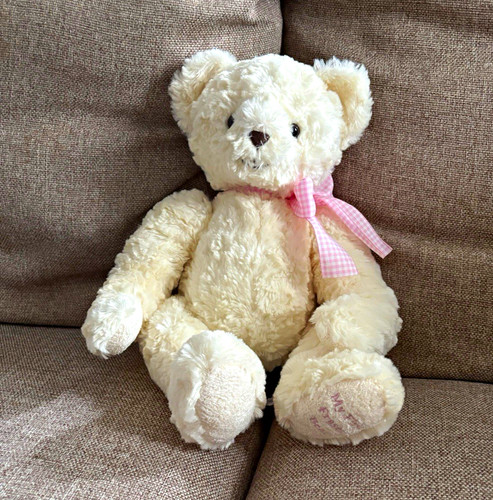 Russ berrie bear plush cream - bear,