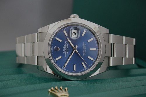 Rolex datejust 41mm steel - rolex,