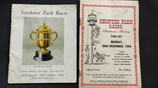 Arkle Race Cards 1965 Whitbread & 1966 King George Please Read Description