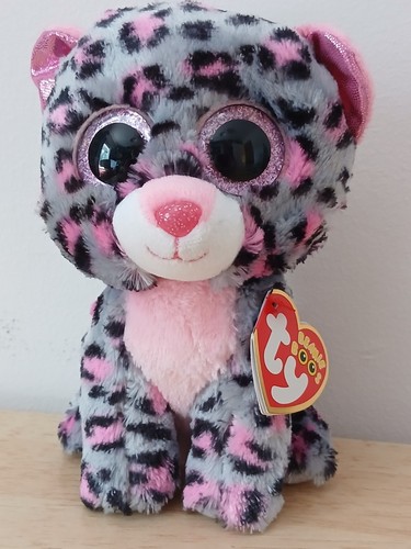 Beanie boo tasha leopard - ty,