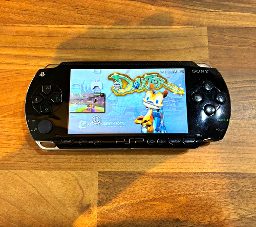Sony psp 1000 black - sony, handheld