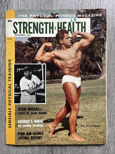 Strength health magazine - strength,