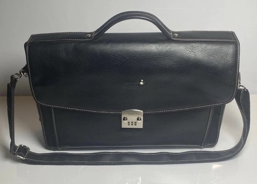 Briefcase montblanc - briefcase-,