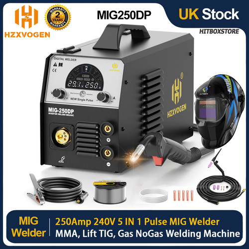 250amp mig tig mma welder - 250amp,