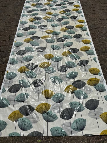 Oilcloth sanderson fabric pvc - oilcloth,