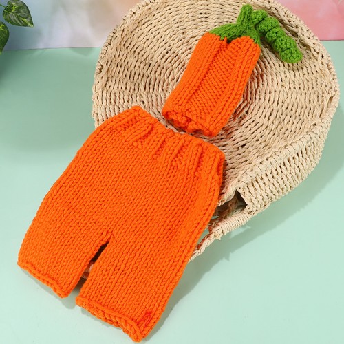 Orange newborn handmade - handmade, baby