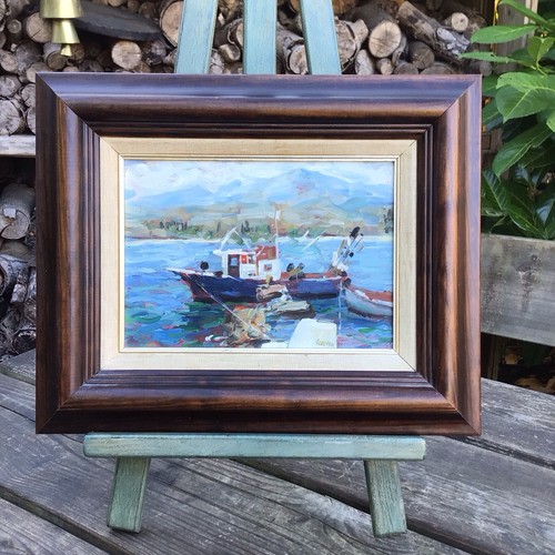 Contemporary oil painting - contemporary,