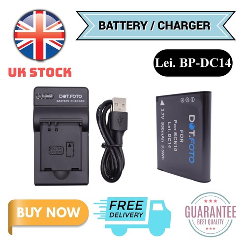 Dc14 battery charger - bp-dc14,