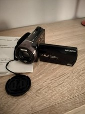Hitachi DZHV1074 HD Video Camera 5x Optical Zoom HD, Bag, Battery & Charger Etc