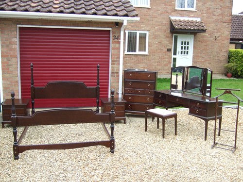 Stag bedroom furniture set 7 - bedroom,