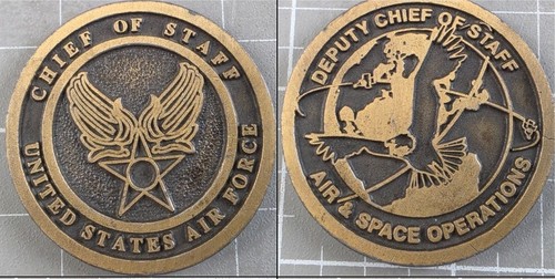 Challenge coin air - challenge, force
