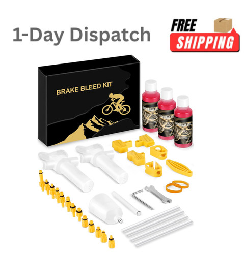 Brake bleed kit for - brake, shimano
