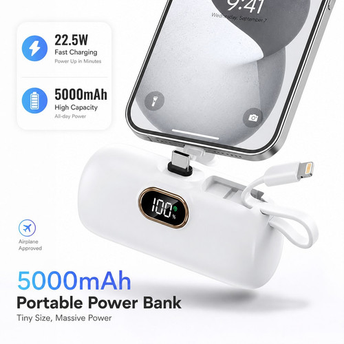 Nano 000mah power bank - nano,