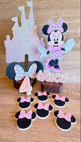 Minnie mouse complete cake - mouse,