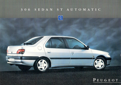 Peugeot 306 sedan - sedan, 2.0
