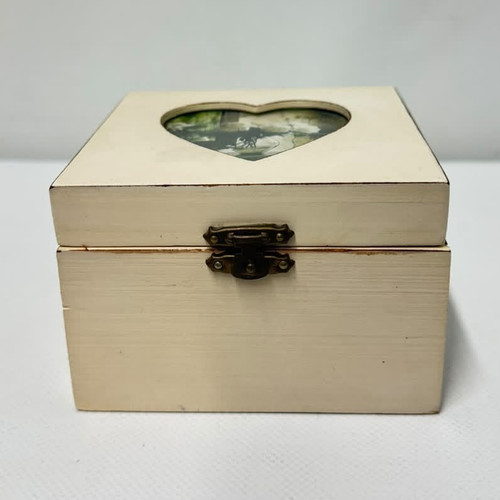 Vintage style wooden trinket - vintage,