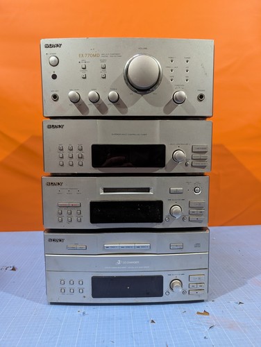 Sony ex770 hifi - ex770,