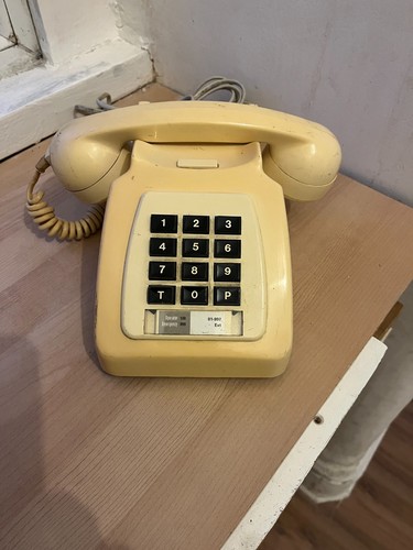 Old style handset vintage - old,