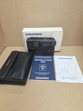 Vintage Grundig Micro Radio