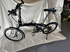 Tern Verge P10 20inch Folding Bike Satin Black