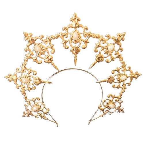 Halos crowns headband goddess - halos,