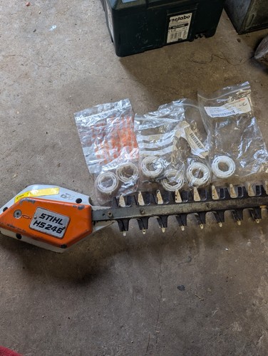 Stihl chainsaw hedge cutter - hedge,