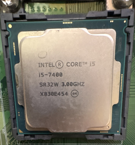 Intel core 7400 00ghz - core, i5-7400