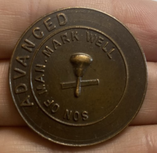 165 freemason masonic token - ,