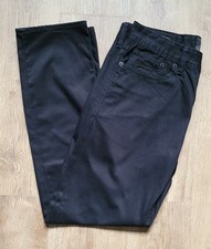 Superdry Vintage Copper Black Bootcut Jeans 32 X 30