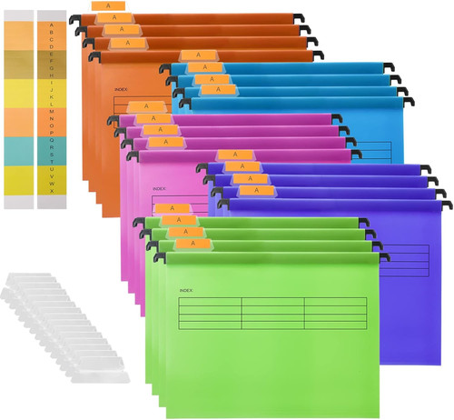 20pc filing cabinet - 20pc, a4