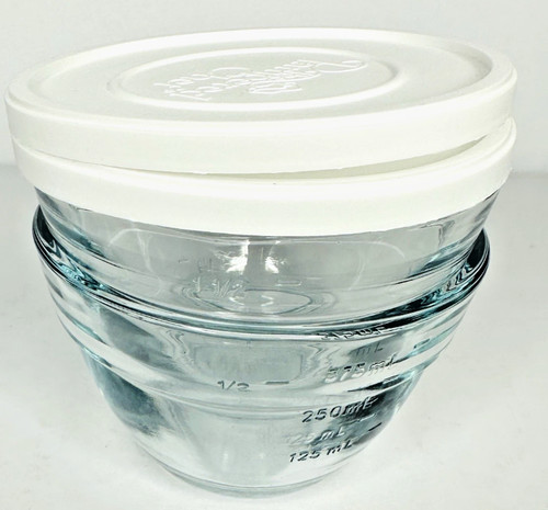 Pampered chef glass bowls - chef,