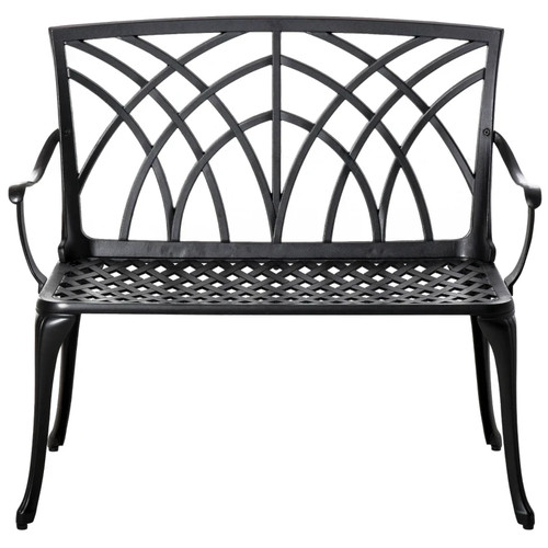Seater cast aluminium garden - 2-seater,