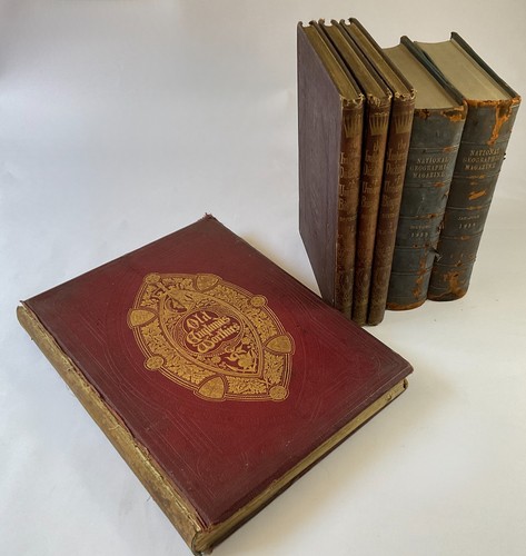 Antiquarian books six - , large