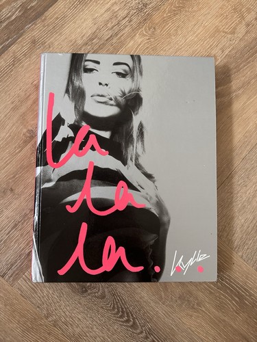 Kylie hardback book - la,