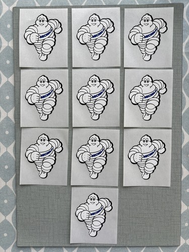 Michelin man bibendum vinyl - man,